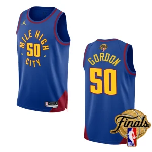 Aaron Gordon Blue 2023 NBA Finals Denver Nuggets Statement Edition Jersey - Alzaintravels