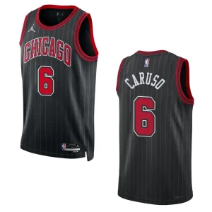 Chicago Bulls Alex Caruso 2022-23 Statement Edition Black Swingman Jersey - Alzaintravels