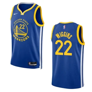 Golden State Warriors Andrew Wiggins 2022-23 Icon Edition Royal Swingman Jersey - Alzaintravels