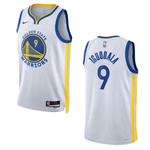 2022-23 Association Edition Golden State Warriors Andre Iguodala White Swingman Jersey - Alzaintravels