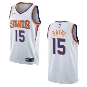2022-23 Association Edition Phoenix Suns Cameron Payne White Swingman Jersey - Alzaintravels