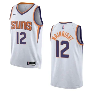 2022-23 Association Edition Phoenix Suns Ishmail Wainright White Swingman Jersey - Alzaintravels