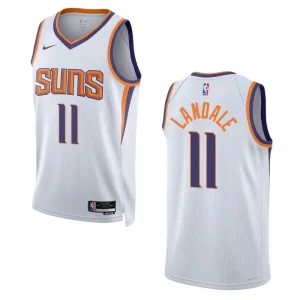 2022-23 Association Edition Phoenix Suns Jock Landale White Swingman Jersey - Alzaintravels