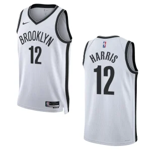 2022-23 Association Edition Brooklyn Nets Joe Harris White Swingman Jersey - Alzaintravels