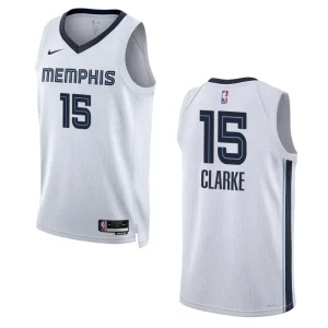 Memphis Grizzlies Brandon Clarke 2022-23 Association Edition White Swingman Jersey - Alzaintravels