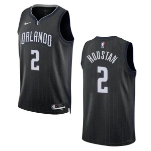 Caleb Houstan City Edition Orlando Magic 2022-23 Black Swingman Jersey - Alzaintravels