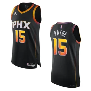 Phoenix Suns Cameron Payne 2022-23 Statement Edition Black Jersey - Alzaintravels