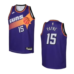 Youth Phoenix Suns 2022-23 Classic Edition Cameron Payne Purple Jersey - Alzaintravels