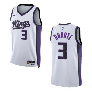 Chris Duarte Association Edition Sacramento Kings 2023-24 White Swingman Jersey - Alzaintravels