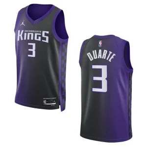 Chris Duarte Statement Edition Sacramento Kings 2023-24 Purple Swingman Jersey - Alzaintravels