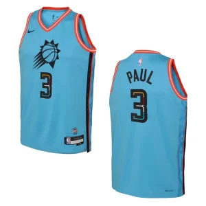 Phoenix Suns 2022-23 City Edition Youth Chris Paul Turquoise Jersey - Alzaintravels