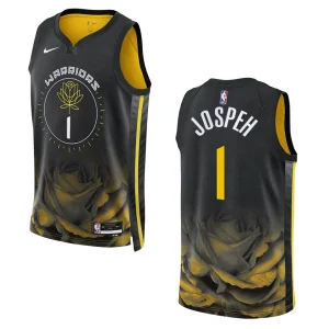 Cory Jospeh City Edition Golden State Warriors 2022-23 Black Swingman Jersey - Alzaintravels