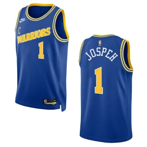 Cory Jospeh Classic Edition Golden State Warriors 2022-23 Royal Swingman Jersey - Alzaintravels