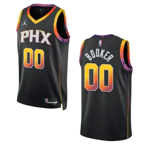 Phoenix Suns Custom 2022-23 Statement Edition Black Swingman Jersey - Alzaintravels