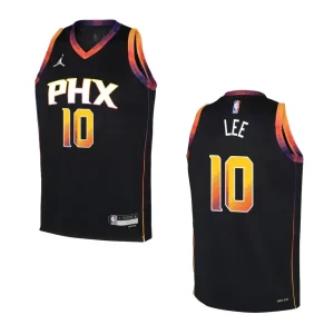 2022-23 Phoenix Suns Youth Statement Edition Damion Lee Black Jersey - Alzaintravels