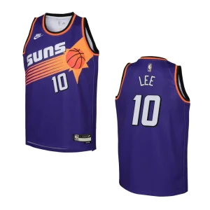 Youth Phoenix Suns 2022-23 Classic Edition Damion Lee Purple Jersey - Alzaintravels