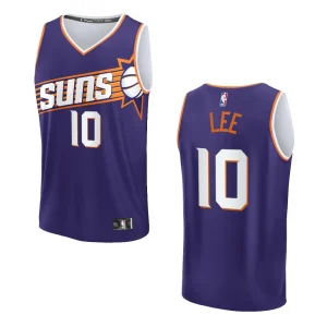 Damion Lee Statement Edition Phoenix Suns 2023-24 Purple Fastbreak Replica Jersey - Alzaintravels