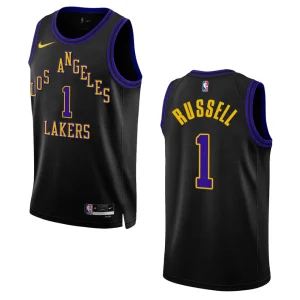 D'Angelo Russell City Edition Los Angeles Lakers 2023-24 Black Swingman Jersey - Alzaintravels