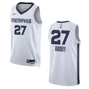 Memphis Grizzlies David Roddy 2022-23 Association Edition White Swingman Jersey - Alzaintravels