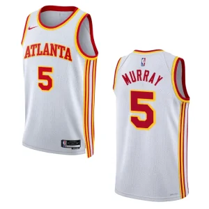 Atlanta Hawks Dejounte Murray 2022-23 Association Edition White Swingman Jersey - Alzaintravels