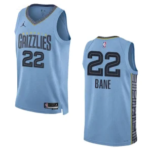 Memphis Grizzlies Desmond Bane 2022-23 Statement Edition Blue Swingman Jersey - Alzaintravels