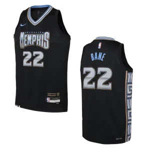 Memphis Grizzlies 2022-23 City Edition Youth Desmond Bane Black Jersey - Alzaintravels