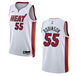 Miami Heat Duncan Robinson 2022-23 Association Edition White Swingman Jersey - Alzaintravels