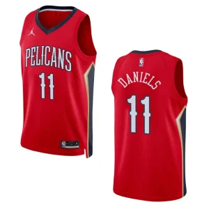 Dyson Daniels Statement Edition New Orleans Pelicans 2022-23 Red Swingman Jersey - Alzaintravels