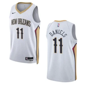 New Orleans Pelicans Dyson Daniels 2022-23 Association Edition White Swingman Jersey - Alzaintravels