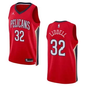 E.J. Liddell Statement Edition New Orleans Pelicans 2022-23 Red Swingman Jersey - Alzaintravels