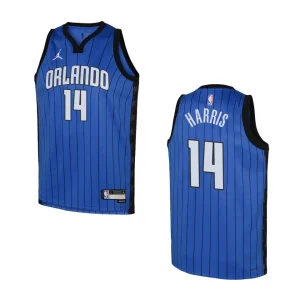 2022-23 Orlando Magic Youth Statement Edition Gary Harris Blue Jersey - Alzaintravels