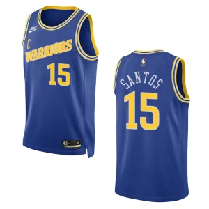 Golden State Warriors Gui Santos Royal Swingman 2022-23 Classic Edition Jersey - Alzaintravels