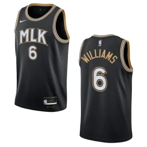Atlanta Hawks Lou Williams 2021 City Edition Swingman Jersey Black - Alzaintravels