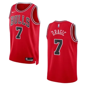 2022-23 Icon Edition Chicago Bulls Goran Dragic Red Swingman Jersey - Alzaintravels
