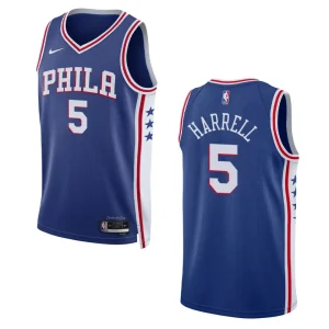 2022-23 Icon Edition Philadelphia 76ers Montrezl Harrell Royal Swingman Jersey - Alzaintravels