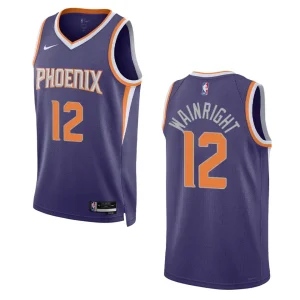 Phoenix Suns Ishmail Wainright 2022-23 Icon Edition Purple Swingman Jersey - Alzaintravels