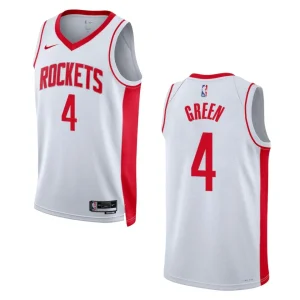 Houston Rockets Jalen Green 2022-23 Association Edition White Swingman Jersey - Alzaintravels