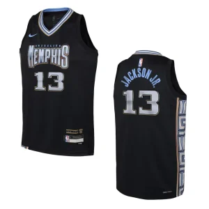 Memphis Grizzlies 2022-23 City Edition Youth Jaren Jackson Jr. Black Jersey - Alzaintravels