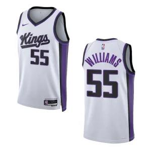 Jason Williams Association Edition Sacramento Kings 2023-24 White Swingman Jersey - Alzaintravels