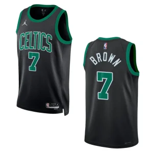 Jaylen Brown Statement Edition Boston Celtics 2022-23 Green Swingman Jersey - Alzaintravels