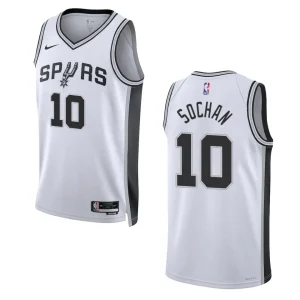 Jeremy Sochan Association Edition San Antonio Spurs 2022-23 White Swingman Jersey - Alzaintravels