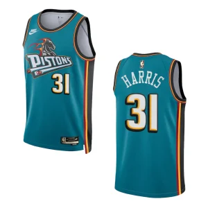 Joe Harris Classic Edition Detroit Pistons 2022-23 Teal Swingman Jersey - Alzaintravels