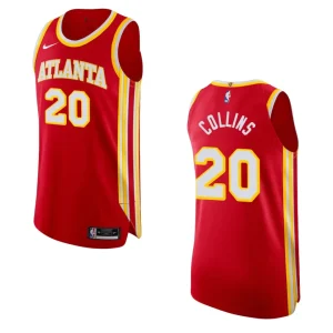 Atlanta Hawks John Collins Icon Jersey Authentic Red - Alzaintravels