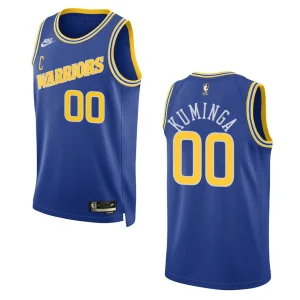 Golden State Warriors Jonathan Kuminga Royal Swingman 2022-23 Classic Edition Jersey - Alzaintravels