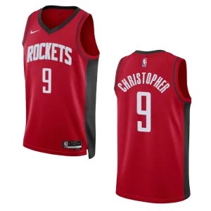 Josh Christopher Icon Edition Houston Rockets 2022-23 Red Swingman Jersey - Alzaintravels