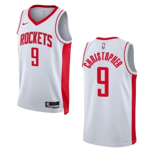 Houston Rockets Josh Christopher 2022-23 Association Edition White Swingman Jersey - Alzaintravels
