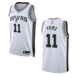 Joshua Primo Association Edition San Antonio Spurs 2022-23 White Swingman Jersey - Alzaintravels