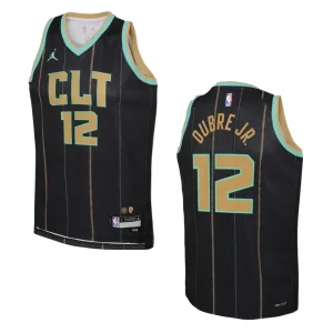 Charlotte Hornets 2022-23 City Edition Youth Kelly Oubre Jr. Black Jersey - Alzaintravels
