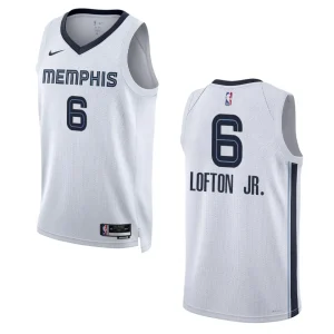 Memphis Grizzlies Kenneth Lofton Jr. 2022-23 Association Edition White Swingman Jersey - Alzaintravels