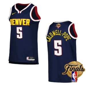 Kentavious Caldwell-Pope Navy 2023 NBA Finals Denver Nuggets Icon Edition Jersey - Alzaintravels